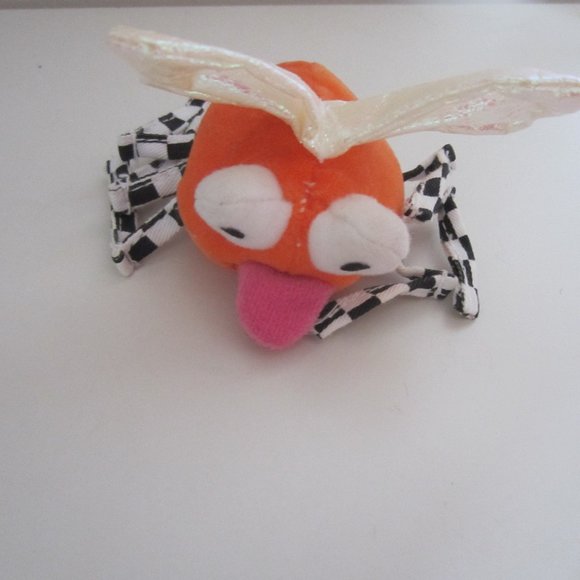 Sam Spider & Fly Baby Developmental Toy, Jelly Kitten, Soft Rattle, Crinkly, - Picture 3 of 9